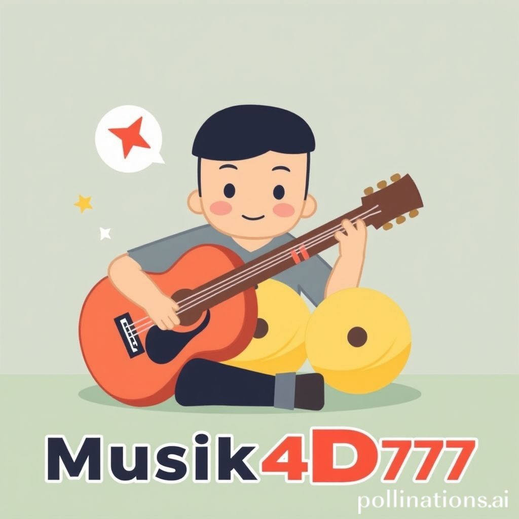  Mengenal Lebih Dekat Musik4D777: Sejarah dan Perkembangannya